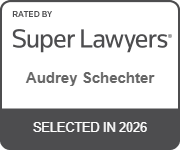 Rated by Super Lawyers | Audrey Schechter | Selected In 2026